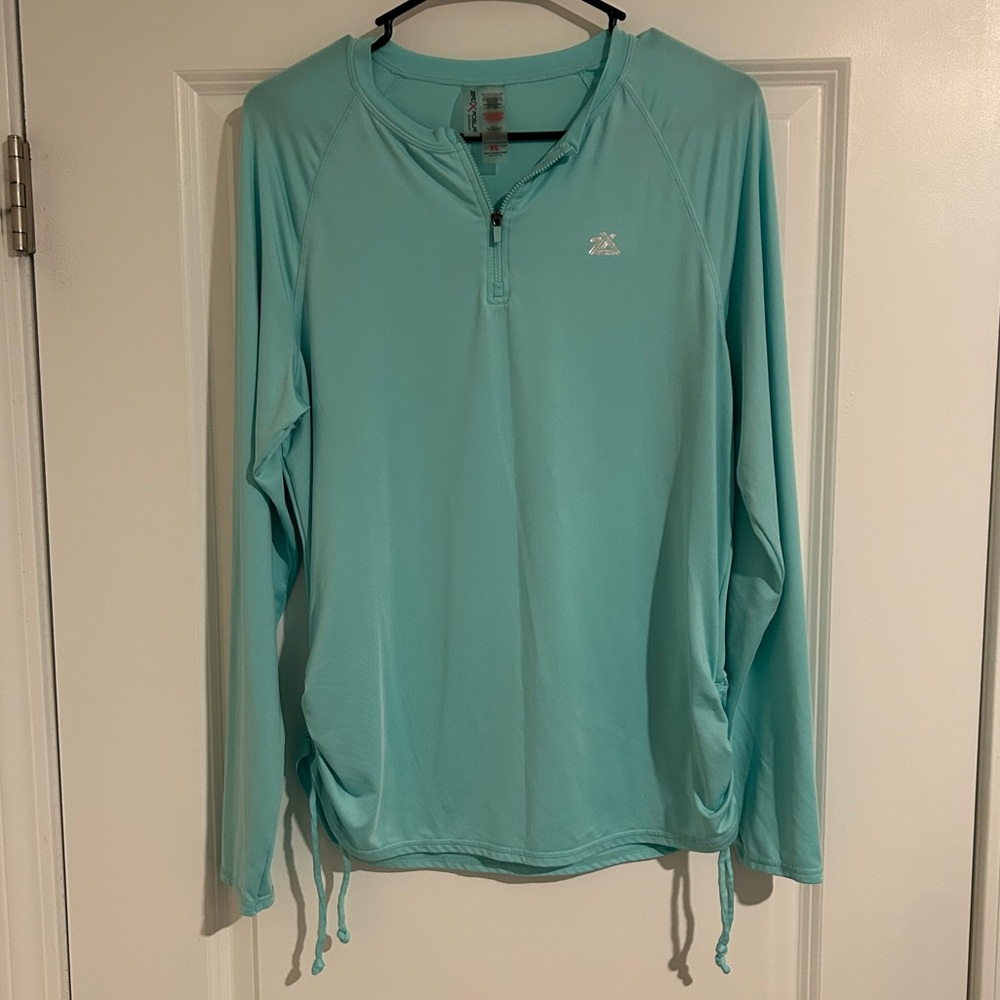 ZeroXposur Aqua Long Sleeve Top